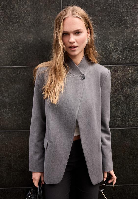 blazer asimmetrico