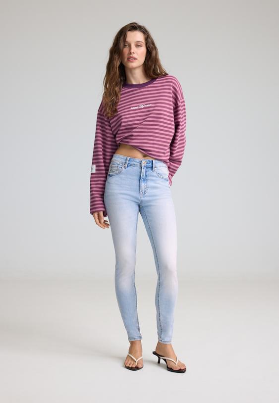 d07 yuksek bel skinny jean