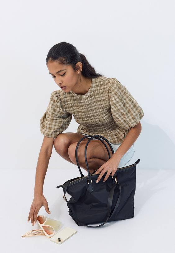 mala shopper combinada tiracolo