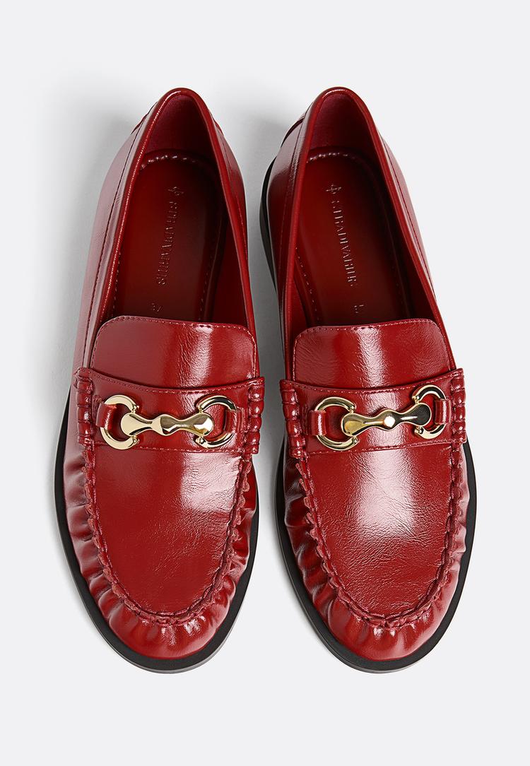 mocasines detalle
