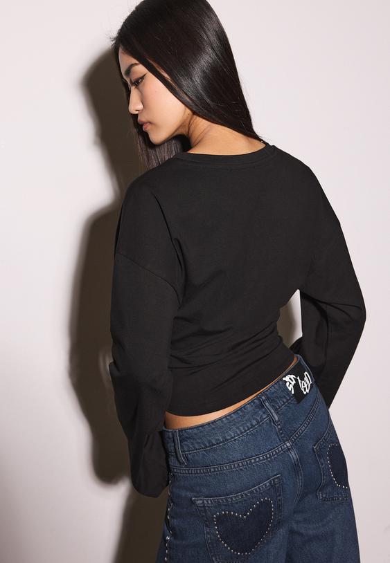 kimono sleeve t shirt