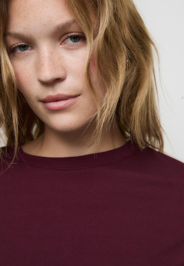 basic heavy weight regular fit tshirt