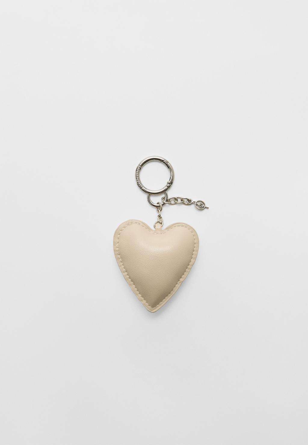 Heart key ring