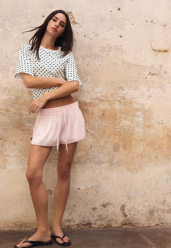 mini short satine