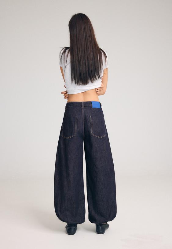 d72 jeans bombacho