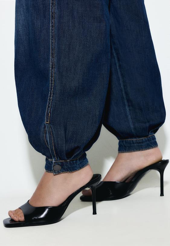 jeans estilo bombachas 100 algodao