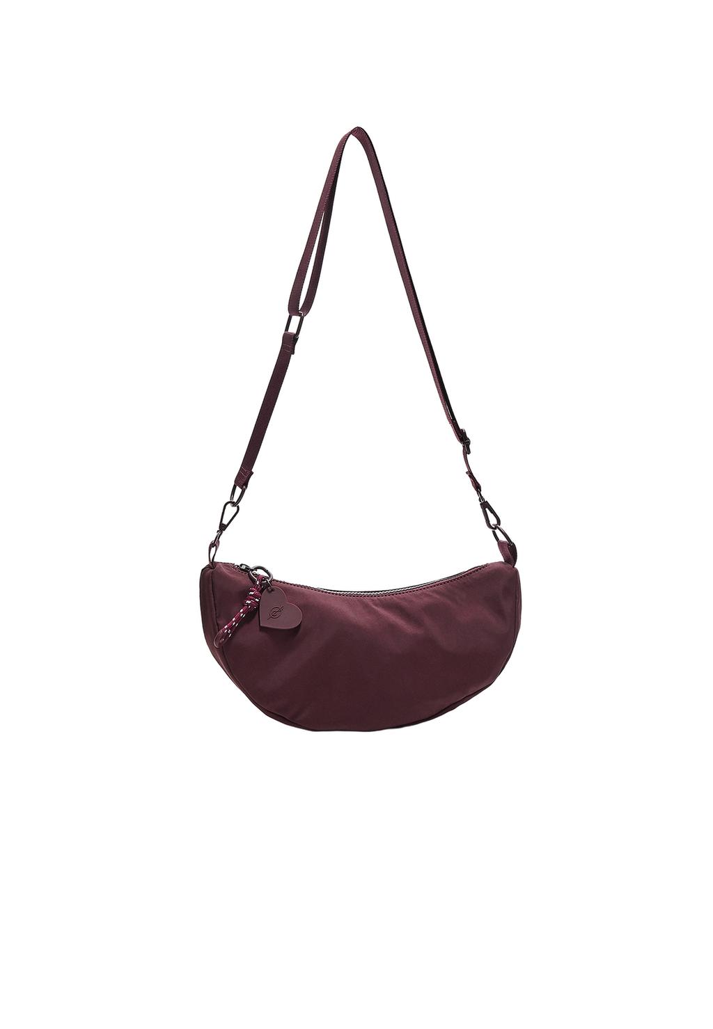 Bolso bandolera tejido luna
