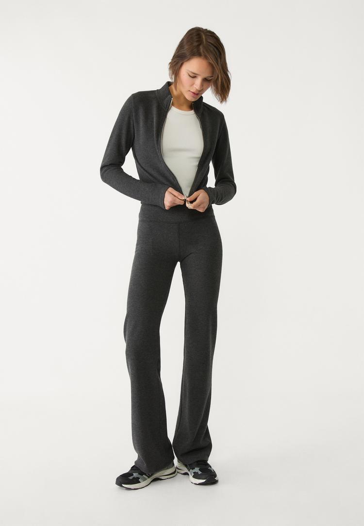 cardigan a fermeture eclair