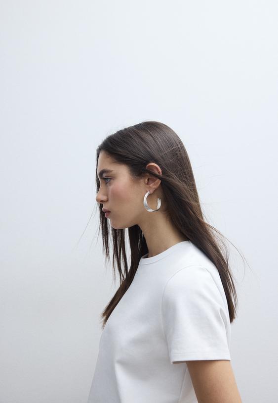 t shirt basic regular al tatto morbido