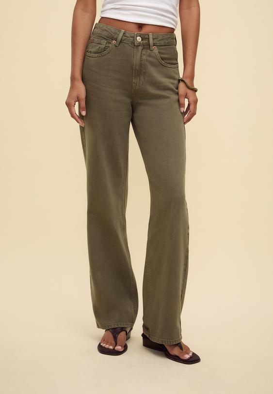 Jeans D92 straight wide de Stradivarius Jeans D92 straight wide de Stradivarius