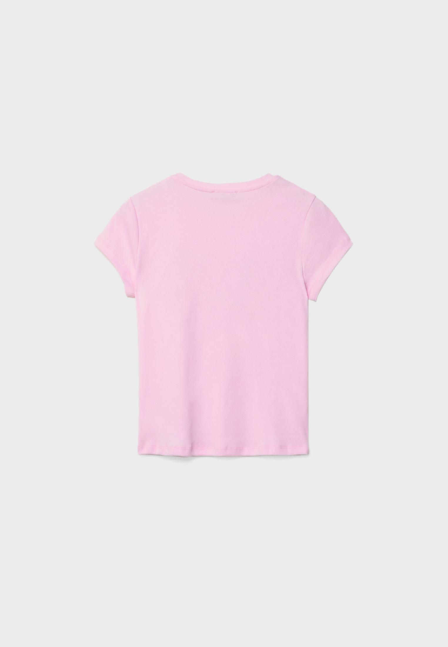 LA baskılı t-shirt - Görsel 7