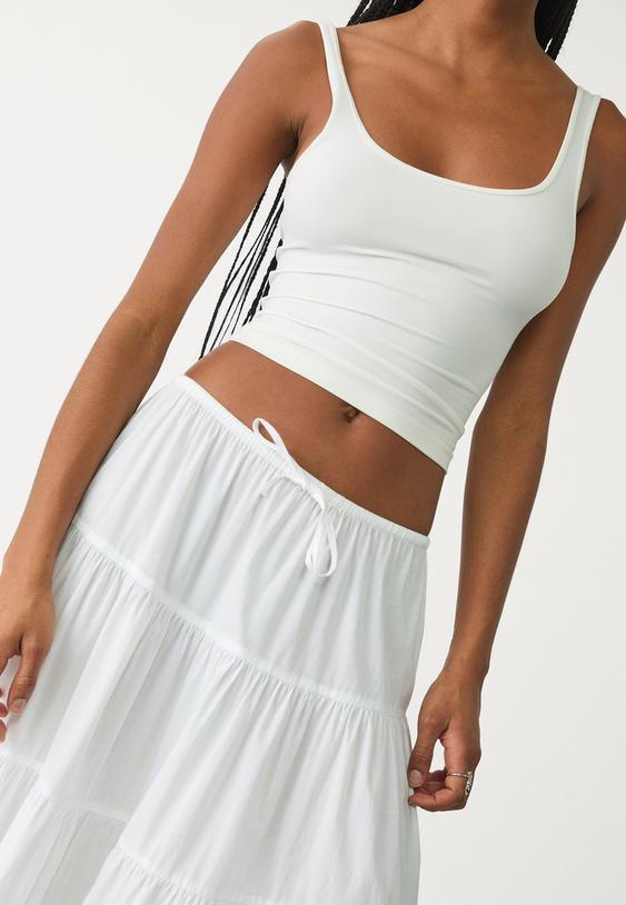 gonna lunga con volant