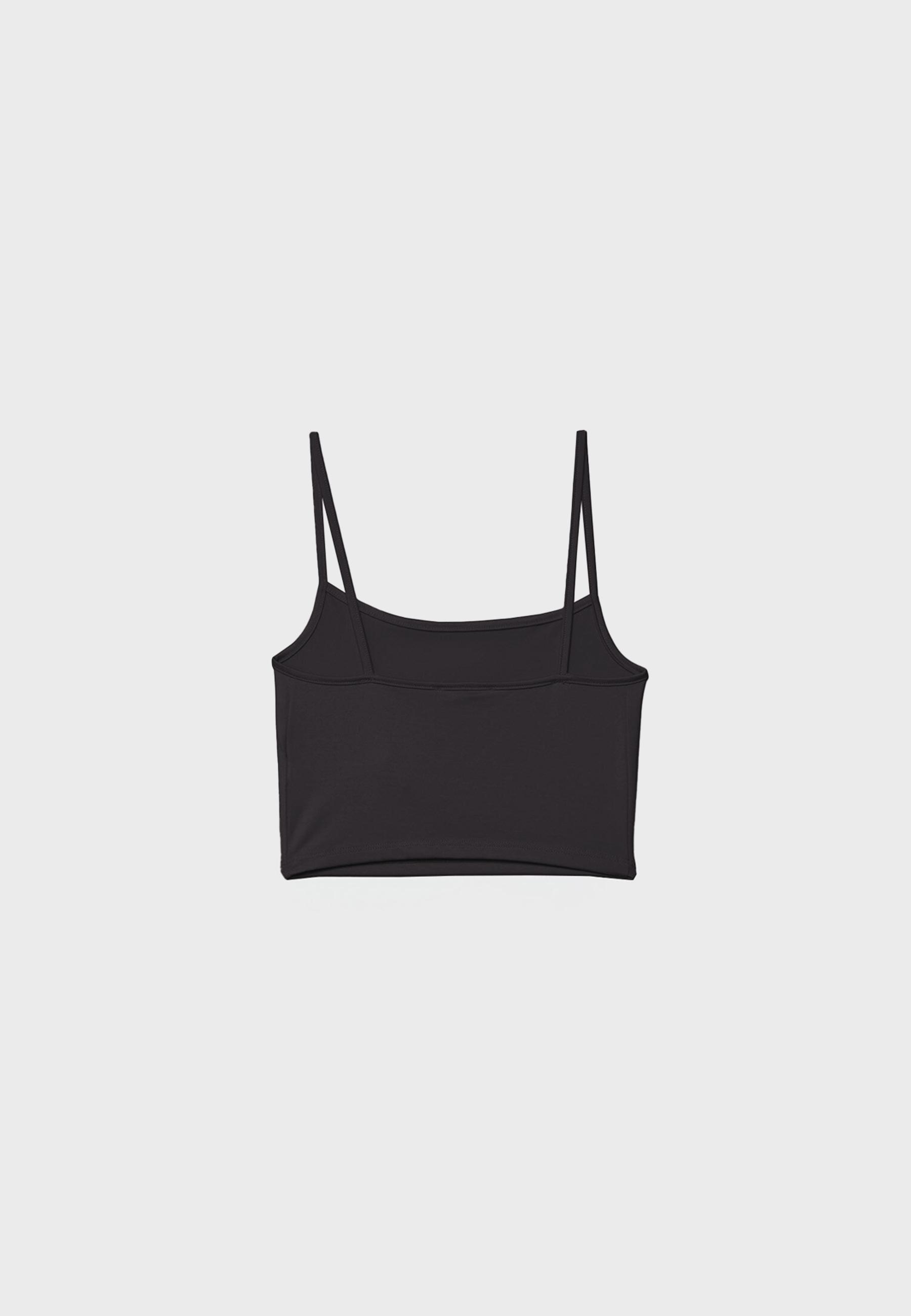 トップス Pictorial Strap Top Black Pictorial Strap Top Black - メルカリ