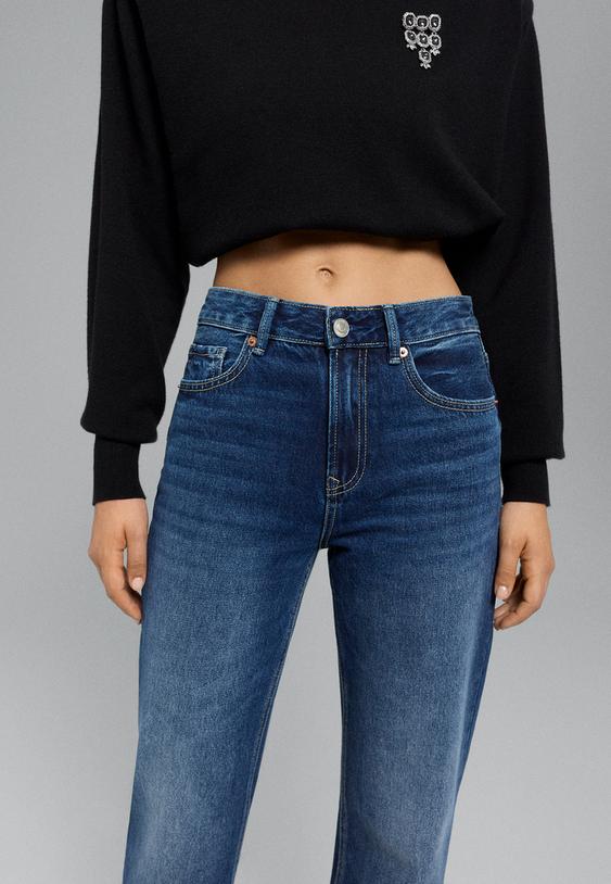 d92 jeans straight wide con strappi l04891746