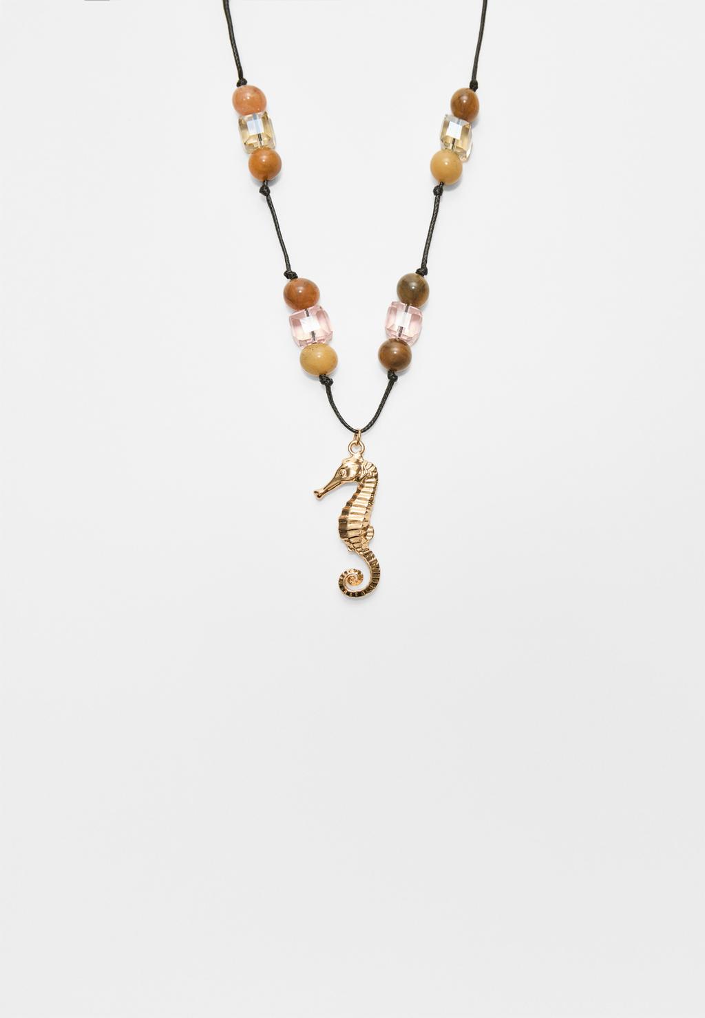 Seahorse necklace