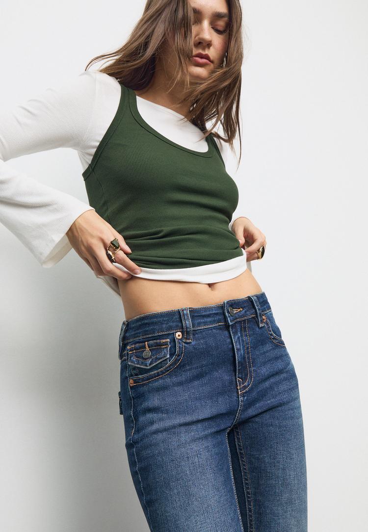 d04 dusuk bel can paca jean