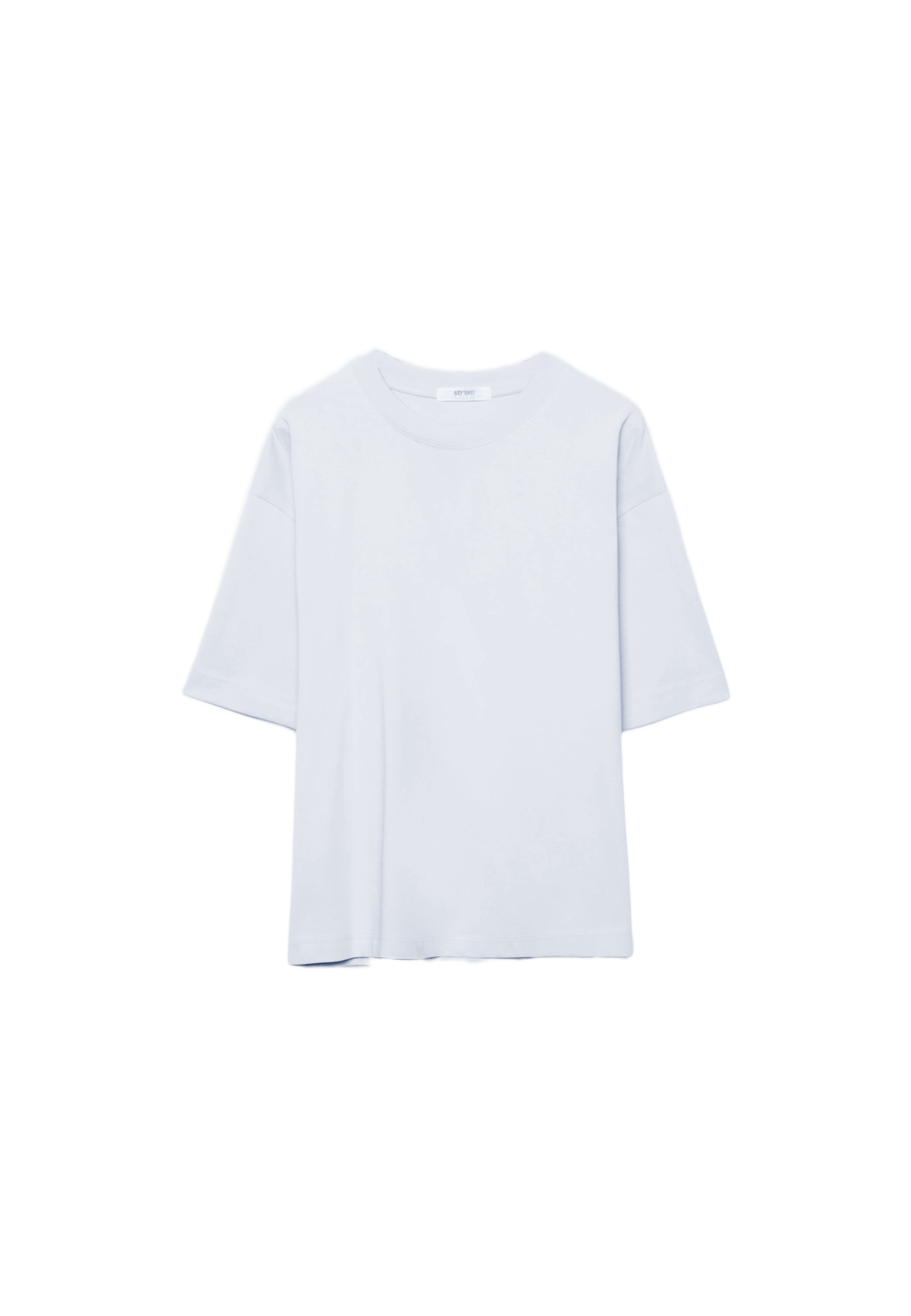 Oversize short sleeve T-shirt — White