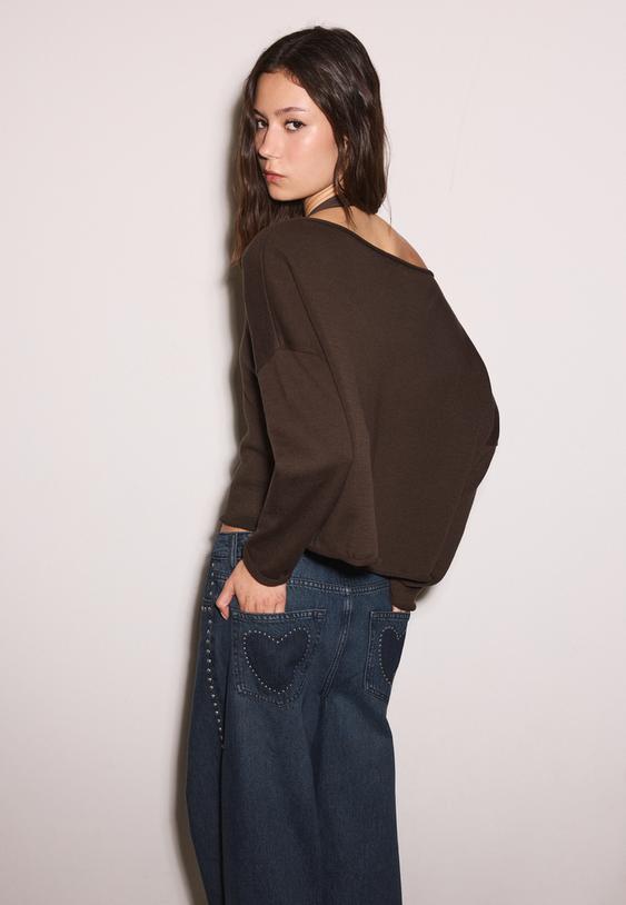 pull court col bateau