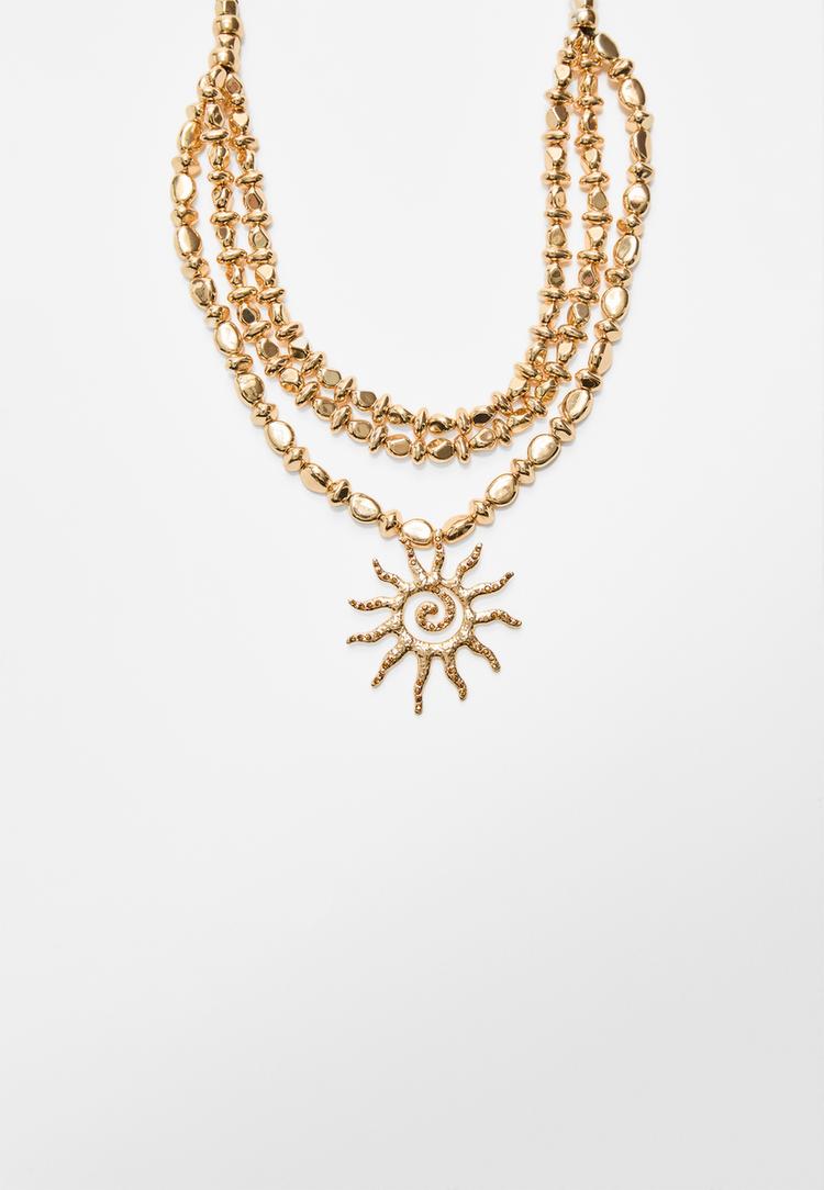 collar largo sol