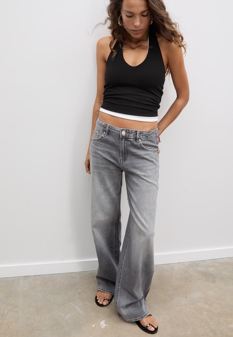 jean d91 low wide leg