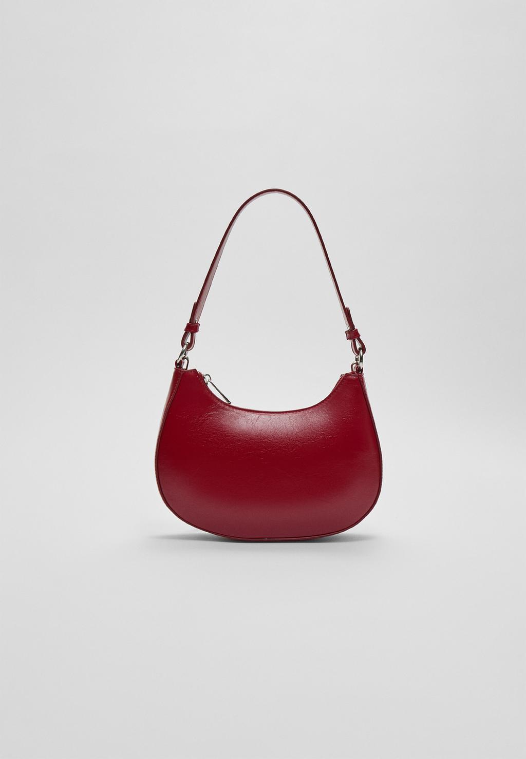 Half-moon shoulder bag