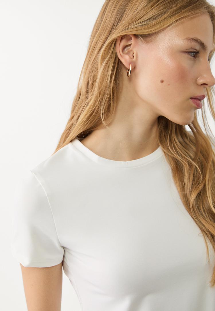 camiseta manga corta poliamida