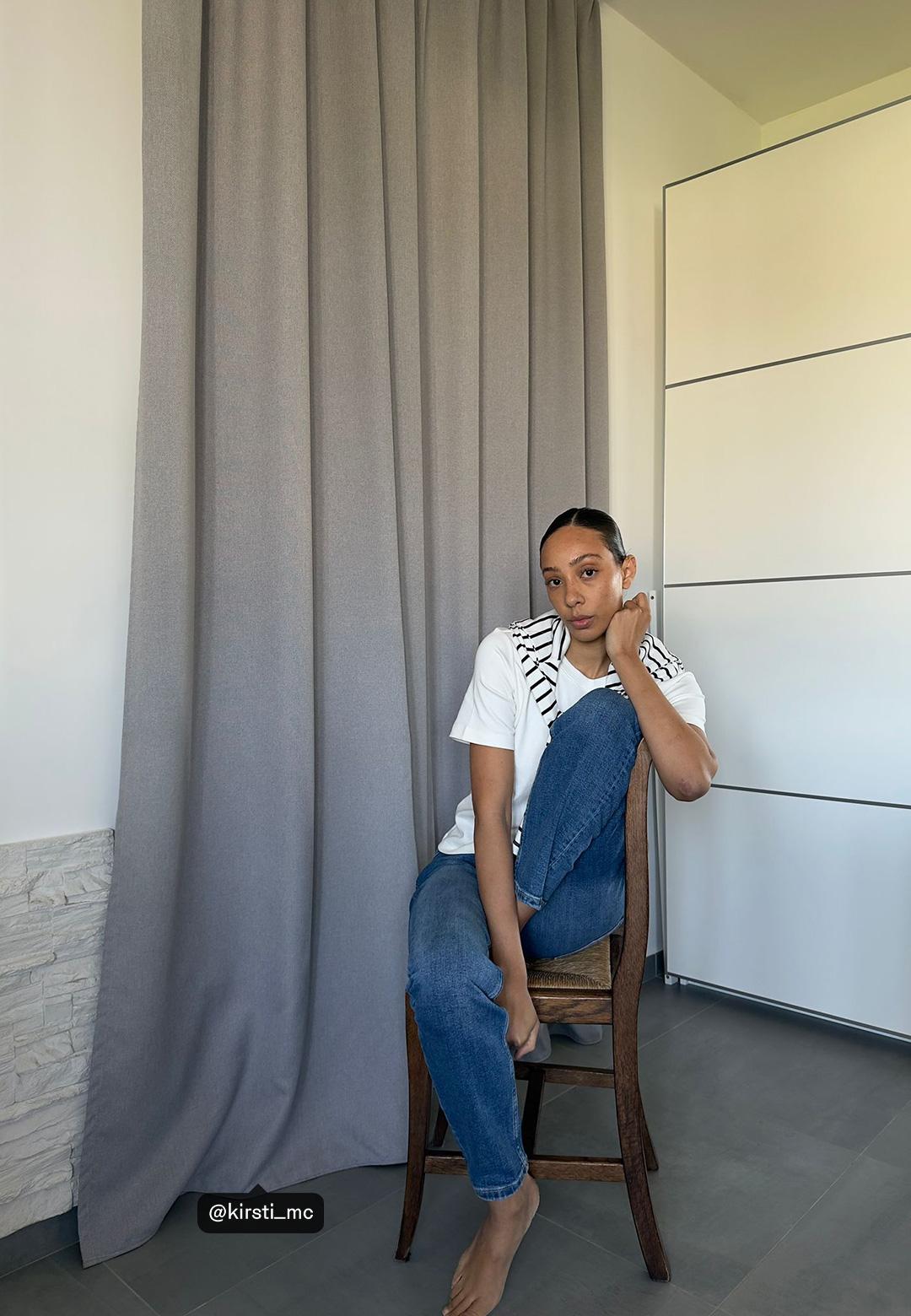 D14 comfort dar kesim jean - Görsel 6