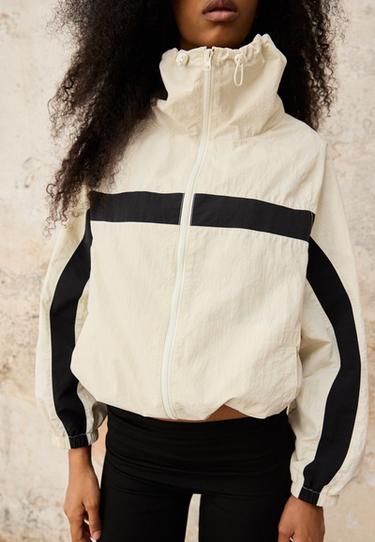 Technical windbreaker — Black 4