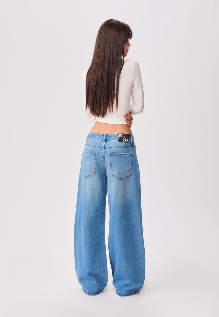 jeans baggy