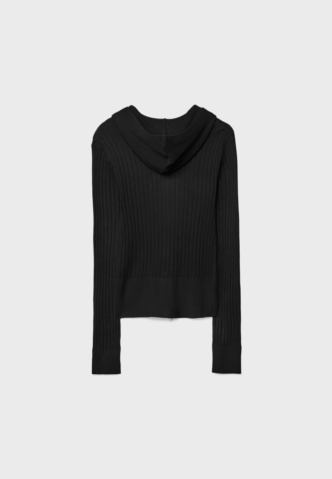 Chaqueta de punto cremallera Stradivarius España