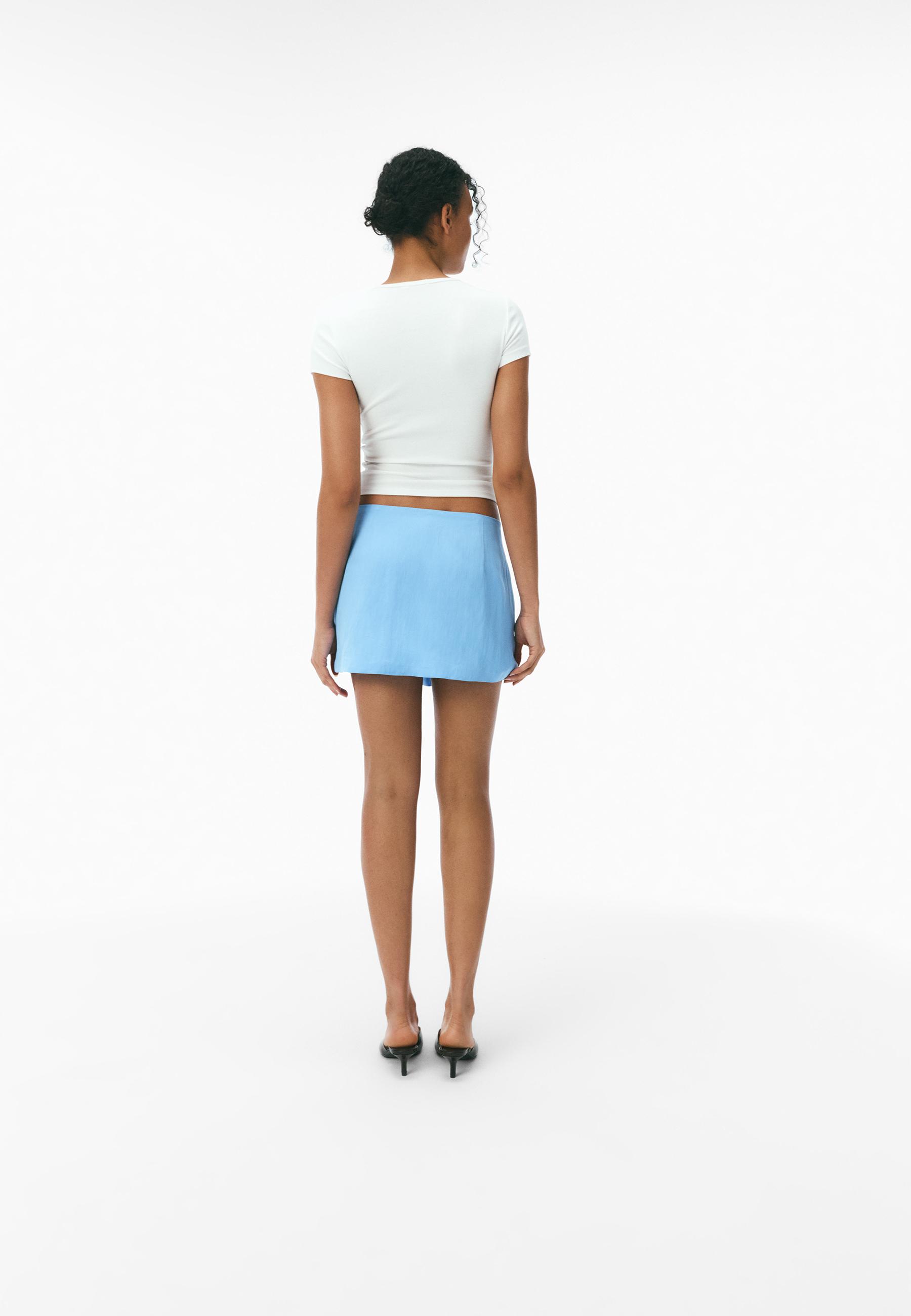 Mini skort — Royal blue