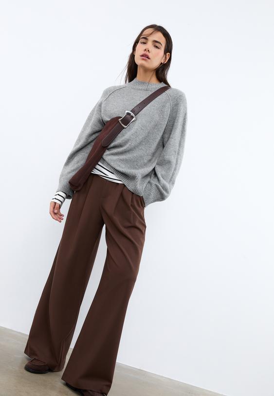 maglia basic in maglia