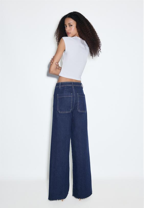 jeans straight fit bolsillos