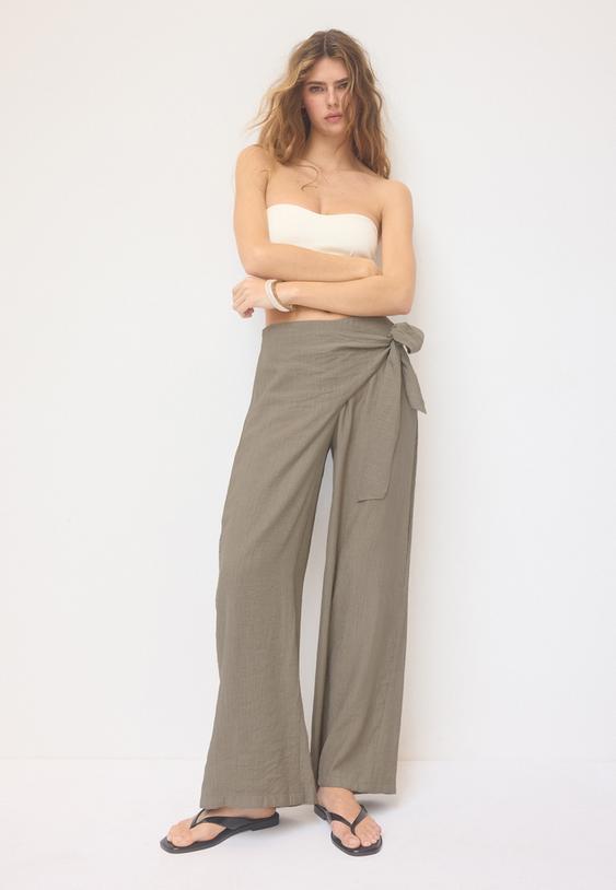 pantalon fluido sarong