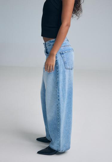 D80 Barrel fit jeans — MEDIUM BLUE DENIM 5