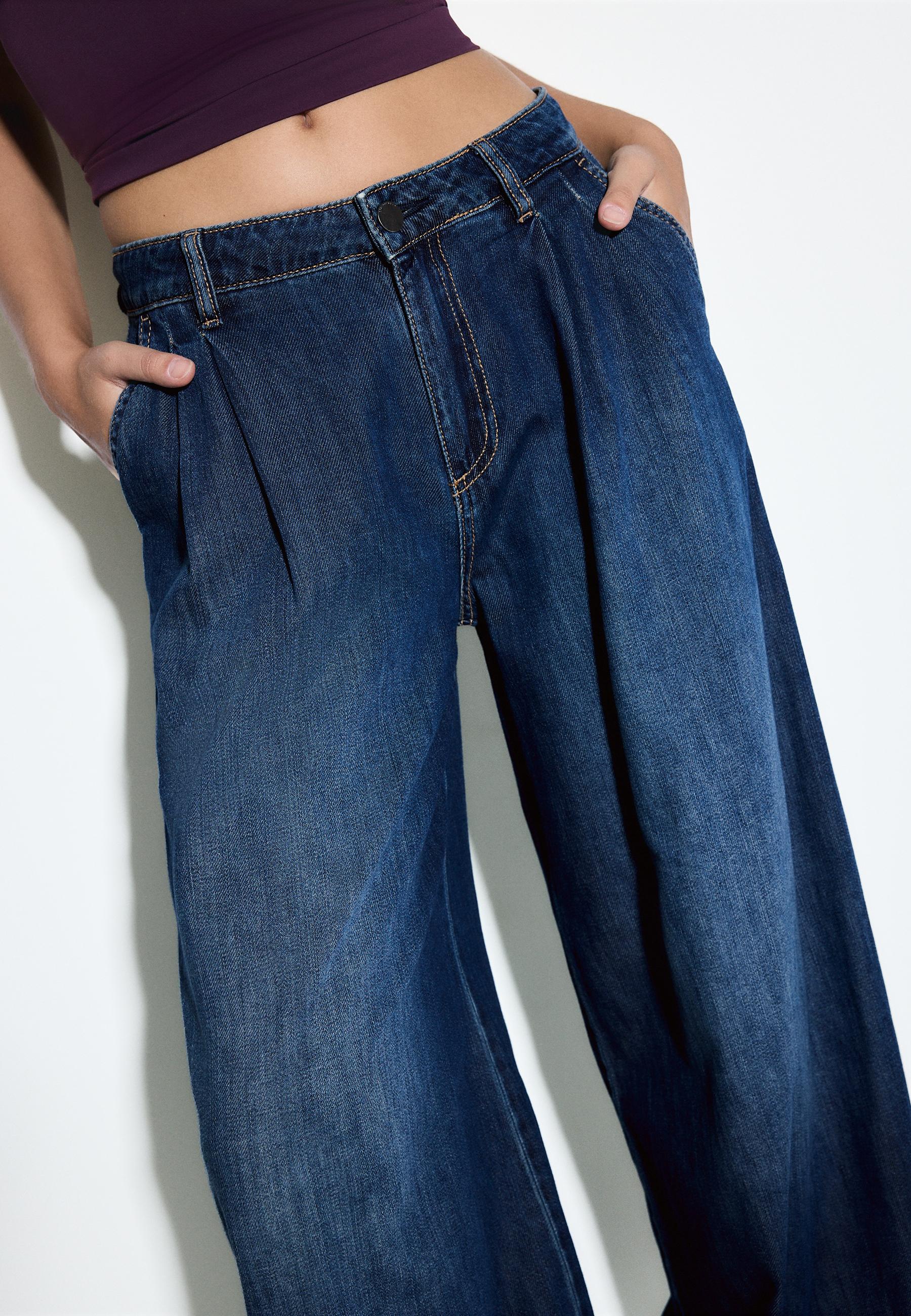 Sarouel jeans — MEDIUM DENIM WASH