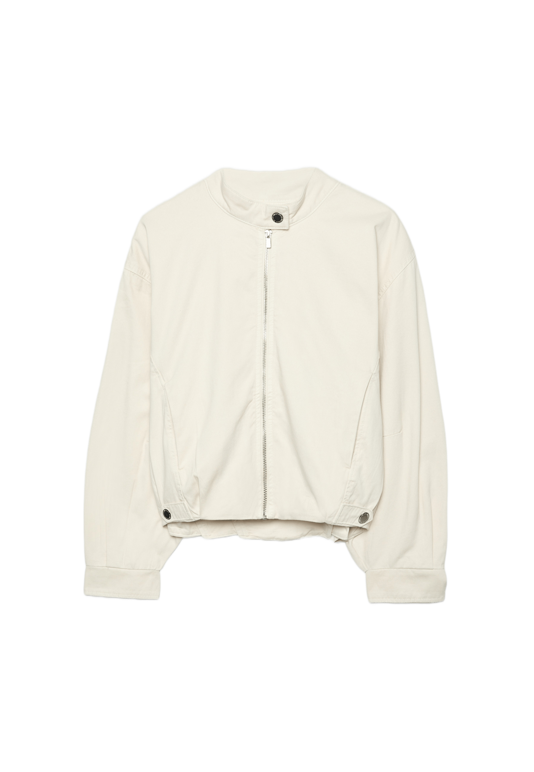Bomber jacket — Stone