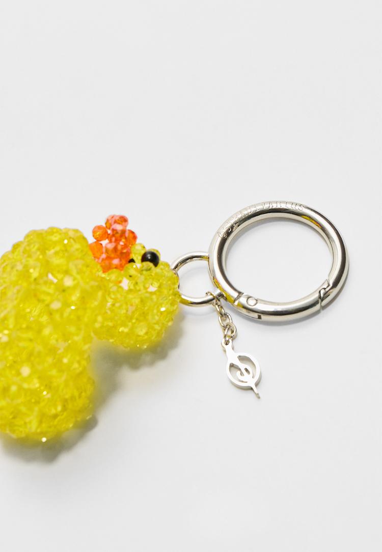 Stradivarius Μπρελόκ Μίνι Παπάκι Χρυσαφί Os φωτογραφία