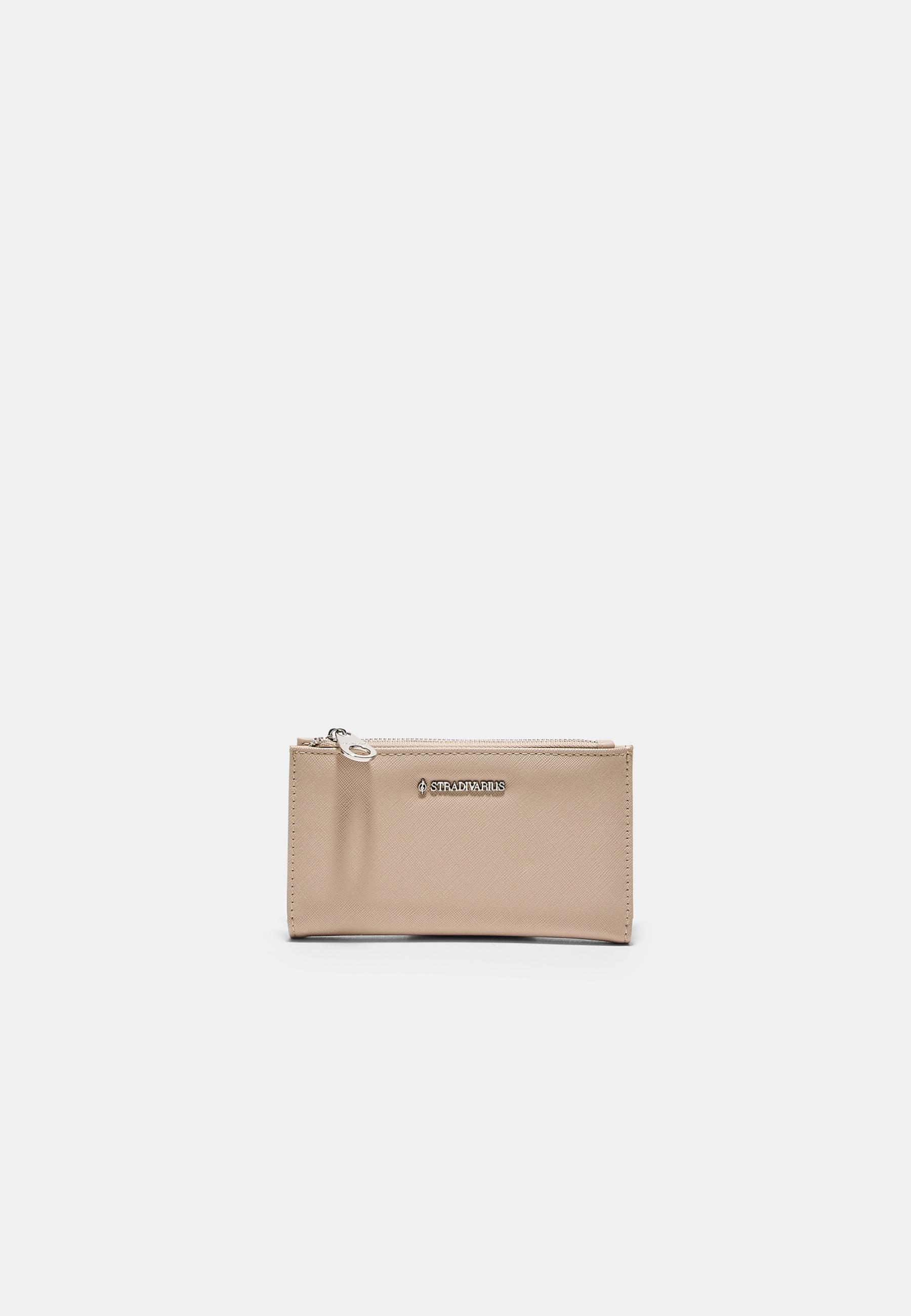 Stradivarius Basic fermuarlı cüzdan görsel 6