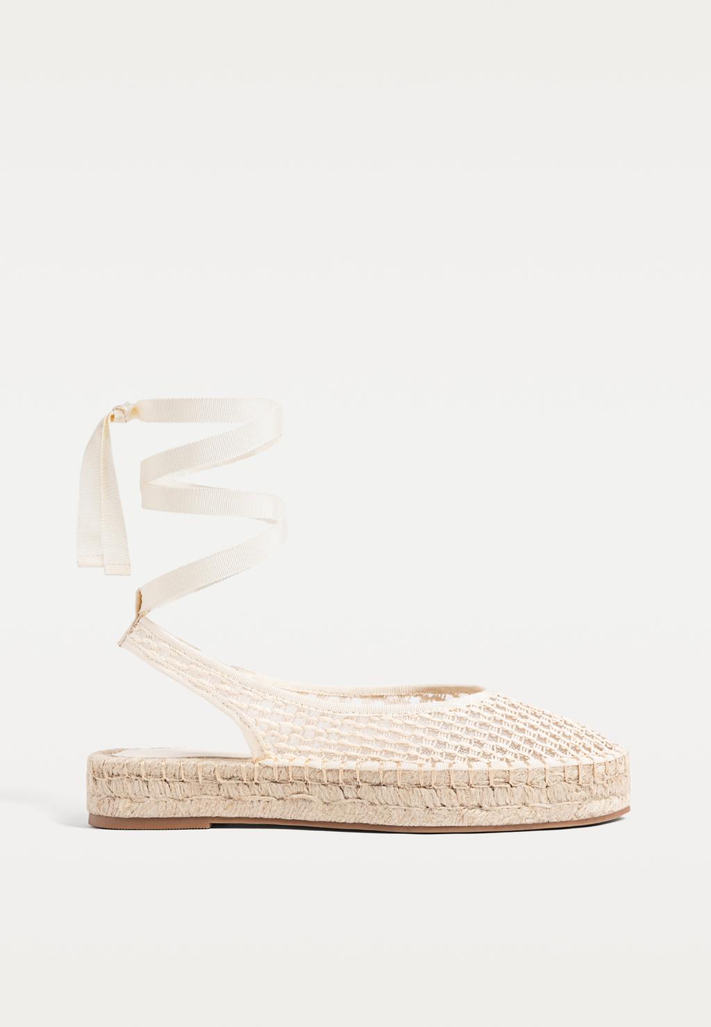 Strappy espadrilles
