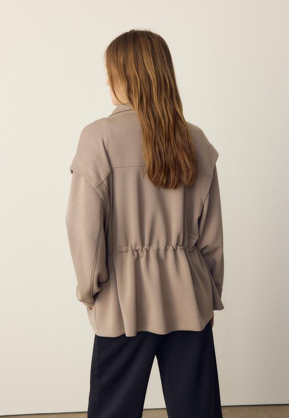 blouson leger taille ajustable