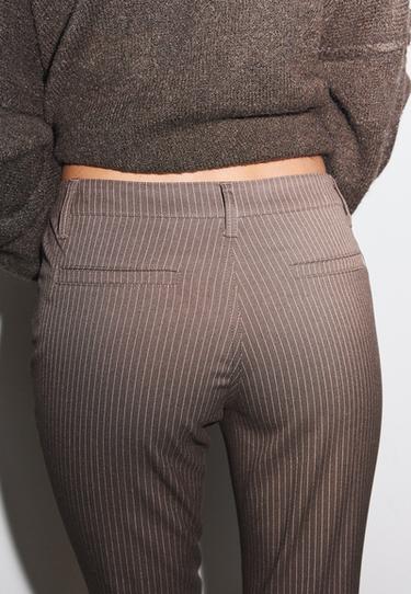 Smart capris — Brown 4