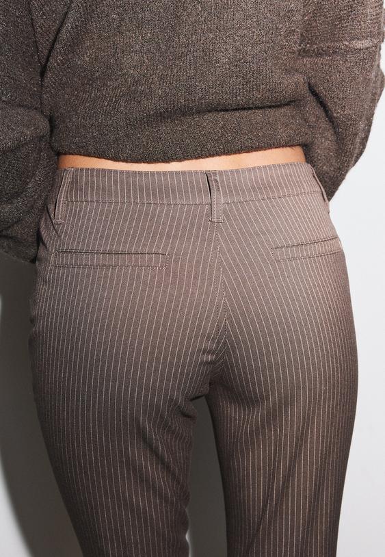 Elegantne Kapri Pantalone