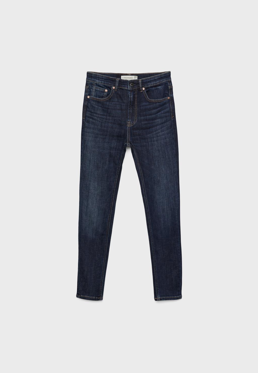 ג’ינס D07 Regular waist skinny