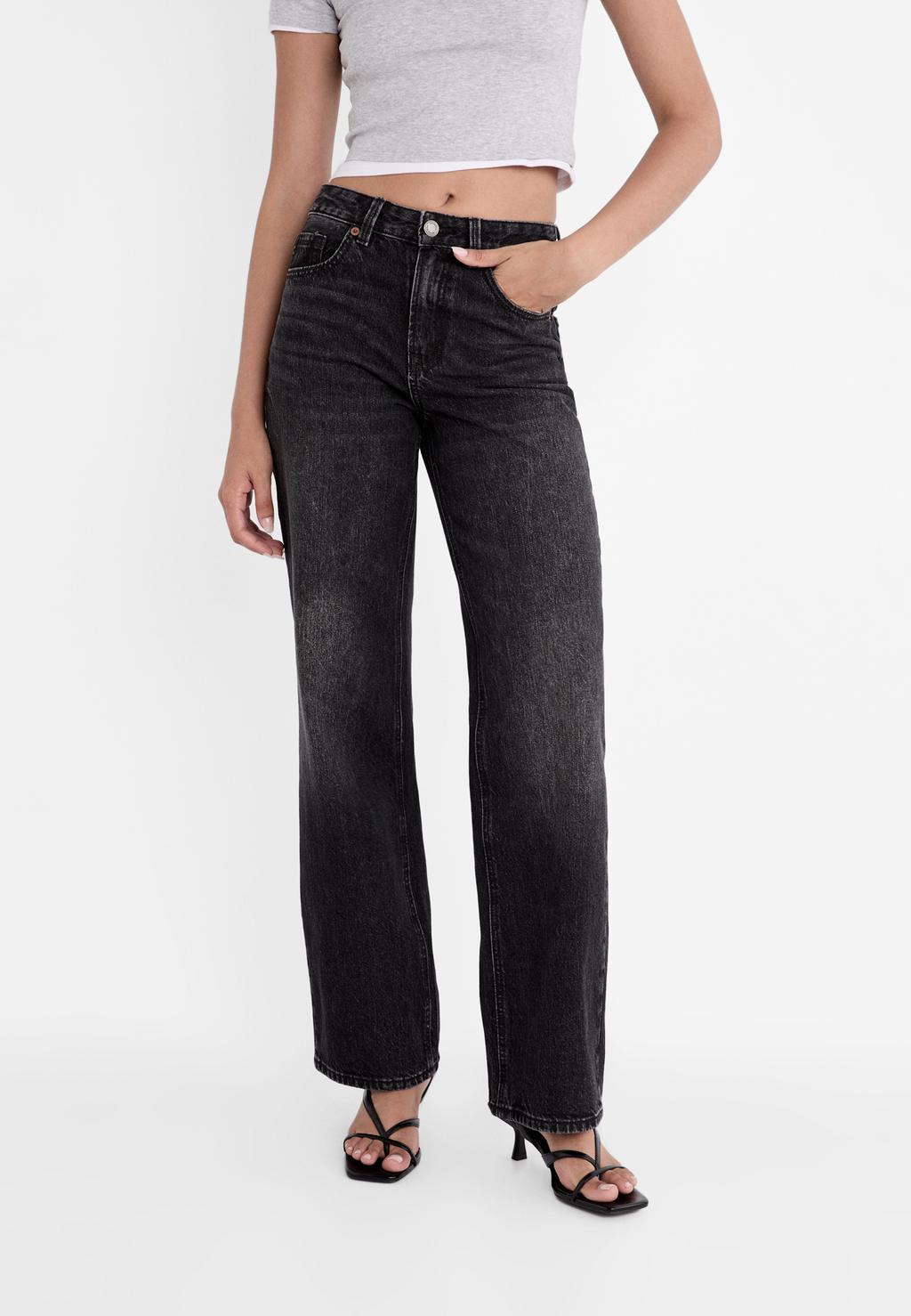 D92 straight wide-leg jeans