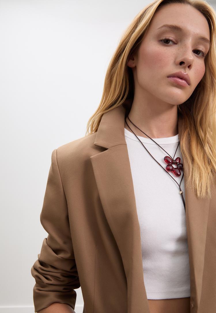 collar cordon flor
