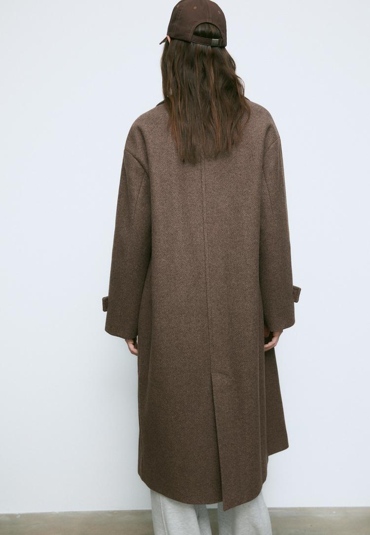 long oversize coat
