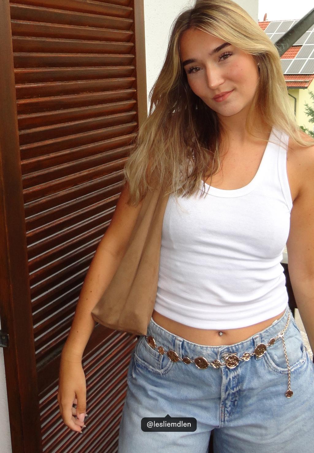 Jorts denim bermuda