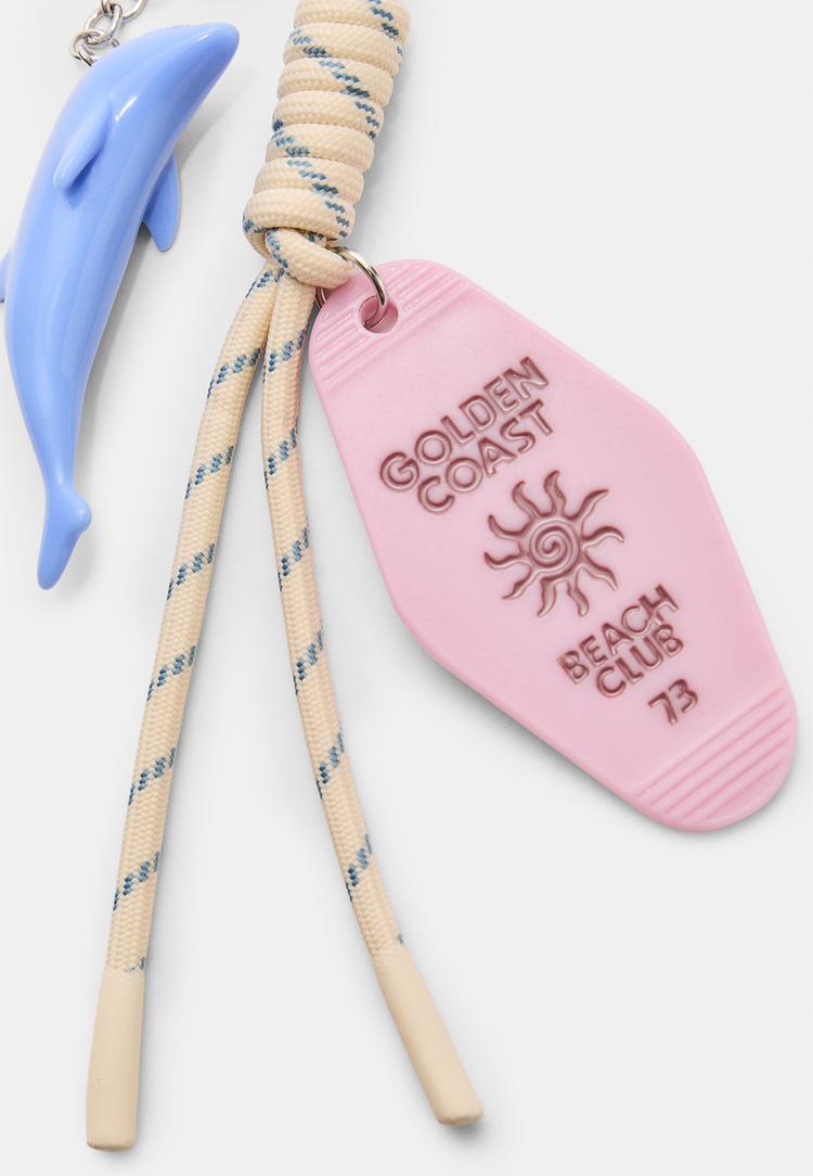 Stradivarius Μπρελόκ Με Γούρι Δελφίνι Μπλε Os φωτογραφία