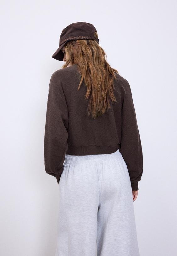 cardigan manches chauve souris